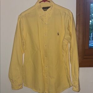Polo by Ralph Lauren pastel Yellow Casual Shirt
